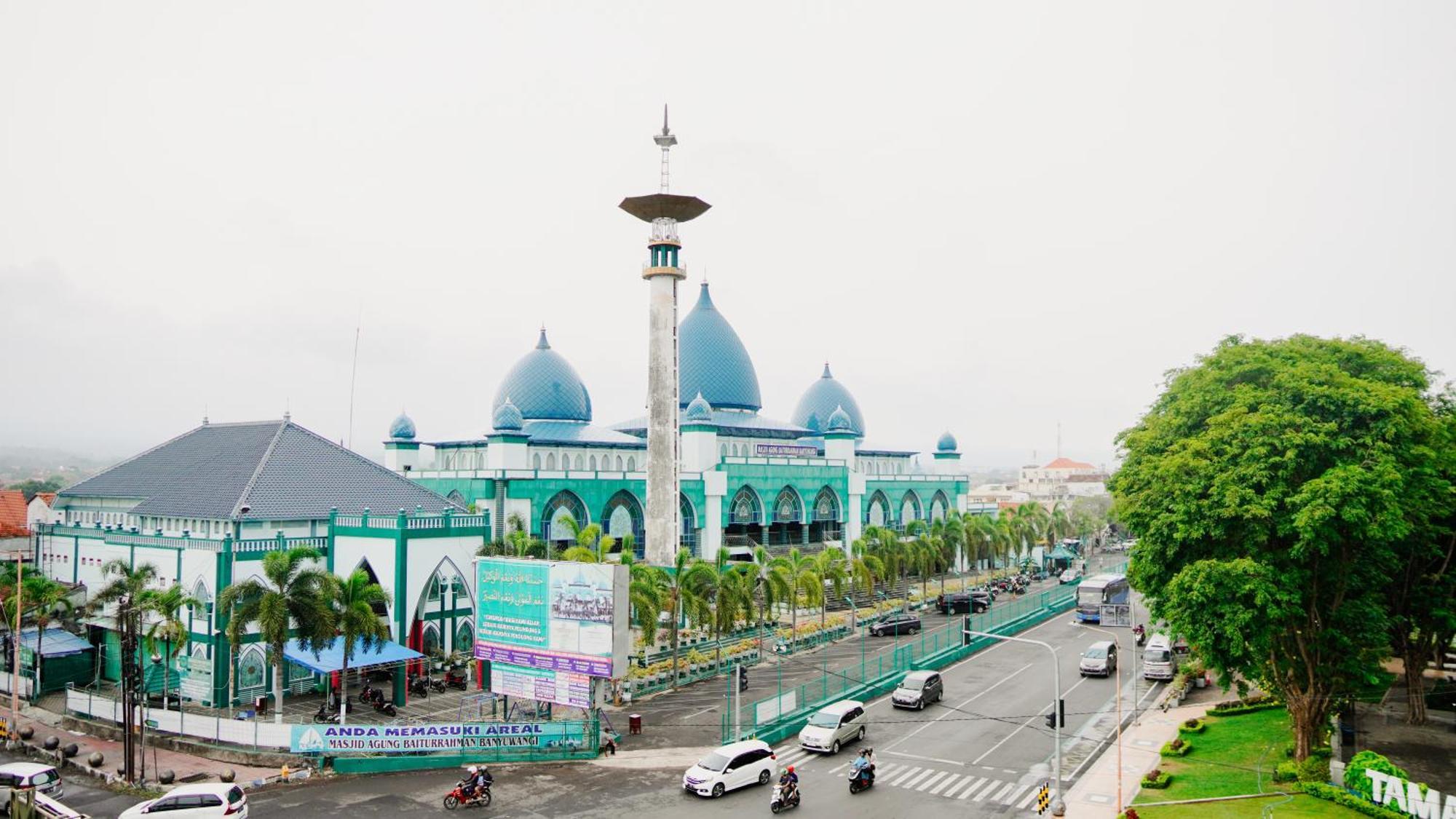Dormitory Tourism Sritanjung Banyuwangi By Gajahsora Management Buitenkant foto